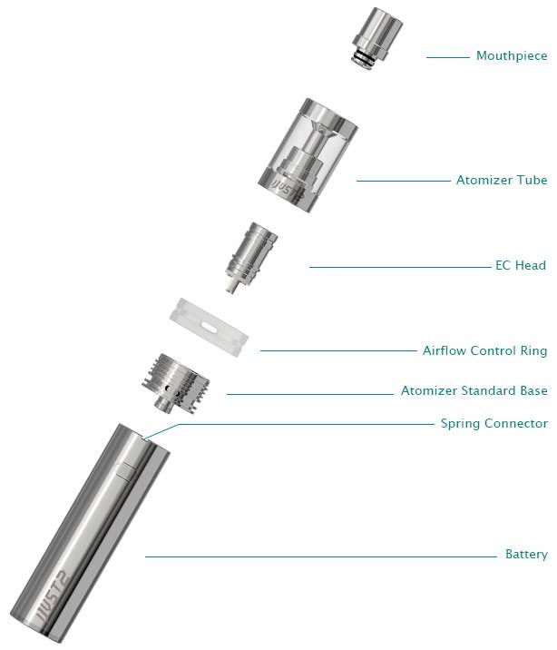 Eleaf Ijust 2 Mini 80w Kit Completo 1100mah 1 Eleaf Ijust 2 Mini 80w Kit Completo 1100mah 1