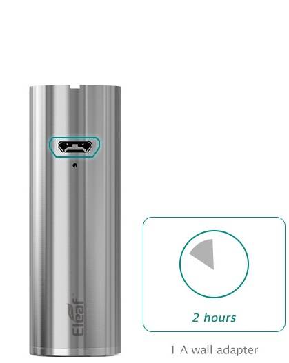Eleaf Ijust 2 Mini 80w Kit Completo 1100mah 10 Eleaf Ijust 2 Mini 80w Kit Completo 1100mah 10