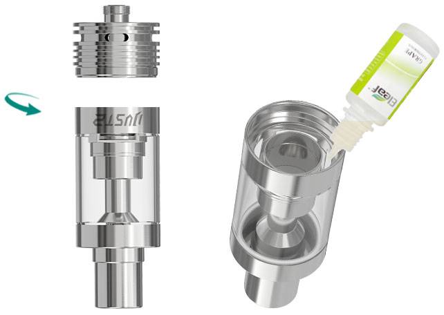 Eleaf Ijust 2 Mini 80w Kit Completo 1100mah 9 Eleaf Ijust 2 Mini 80w Kit Completo 1100mah 9