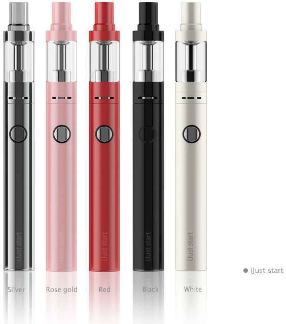 Eleaf Ijust Start 1300mah 2.3ml Kit Completo 0