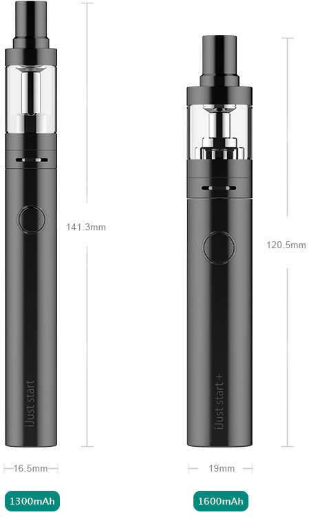 Eleaf Ijust Start 1300mah 2.3ml Kit Completo 1