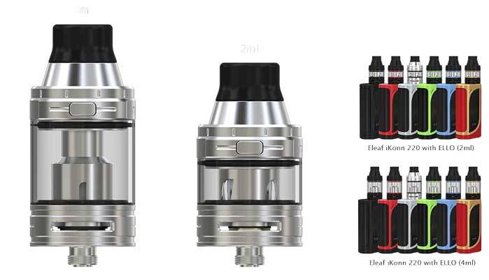 Eleaf Ikonn 220 Con Ello 4 Ml 13 Eleaf Ikonn 220 Con Ello 13