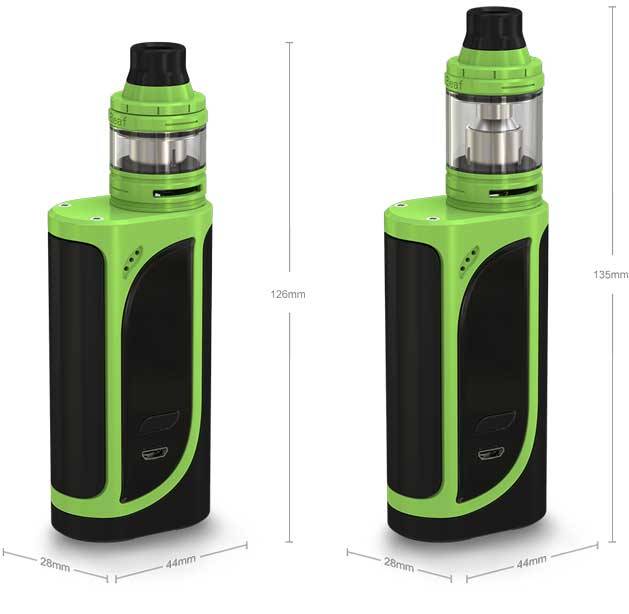 Eleaf Ikonn 220 Con Ello 4 Ml 2 Eleaf Ikonn 220 Con Ello 2