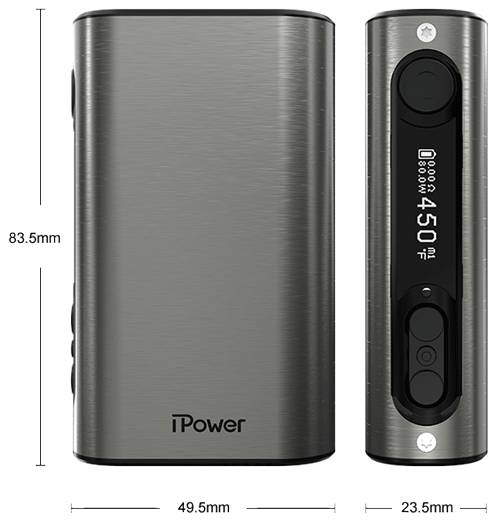 Eleaf Ipower Tc 80w 5000mah 2 Eleaf Istick Power Tc 80w 5000mah 2