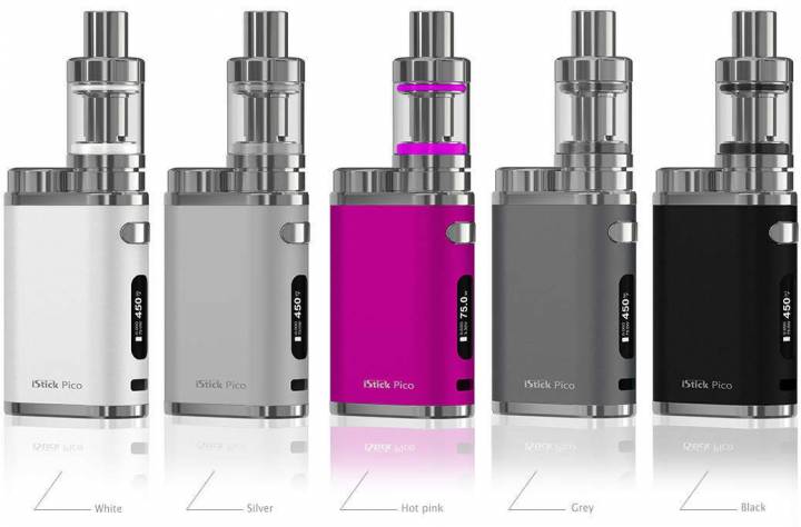Eleaf Istick Pico 75w Kit Completo Con Atomizzatore Eleaf Melo 3 Mini 1 Eleaf Istick Pico 75w Kit Completo Con Atomizzatore Eleaf Melo 3 Mini 1