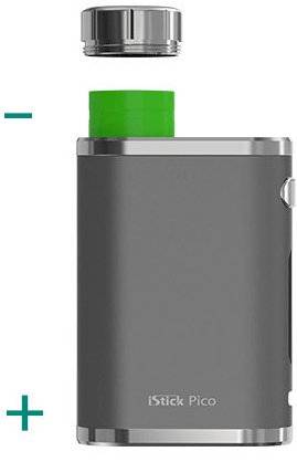 Eleaf Istick Pico 75w Kit Completo Con Atomizzatore Eleaf Melo 3 Mini 5 Eleaf Istick Pico 75w Kit Completo Con Atomizzatore Eleaf Melo 3 Mini 5