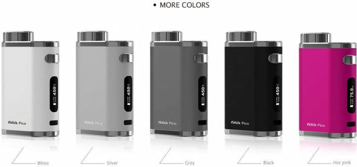 Eleaf Istick Pico 75w Solo Box 1