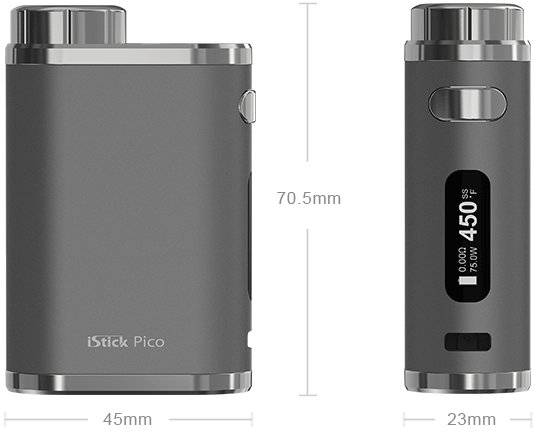 Eleaf Istick Pico 75w Solo Box 2