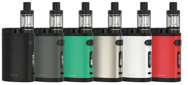 Istick Pico Dual 200w Eleaf Con Melo 3 Mini 0
