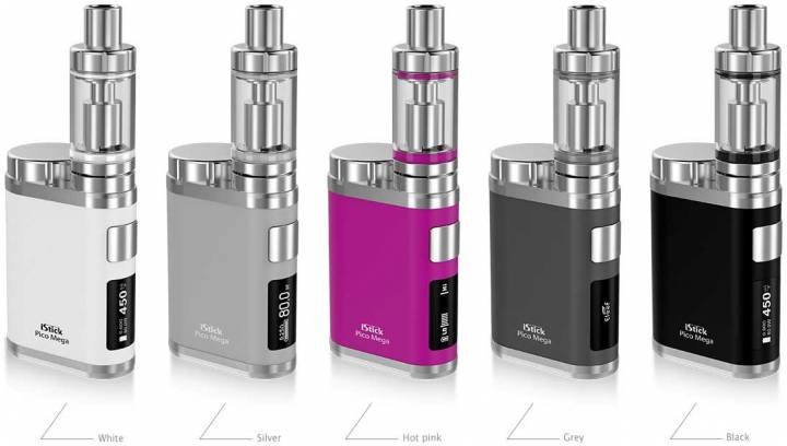 Eleaf Istick Pico Mega 80w Con Atomizzatore Melo 3 Kit Completo 0
