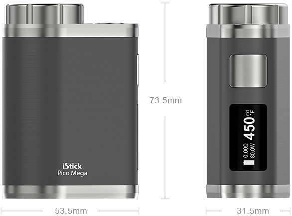 Eleaf Istick Pico Mega 80w Con Atomizzatore Melo 3 Kit Completo 1