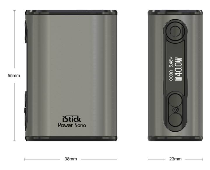 Eleaf Istick Power Nano Solo Batteria Tc 40w 2