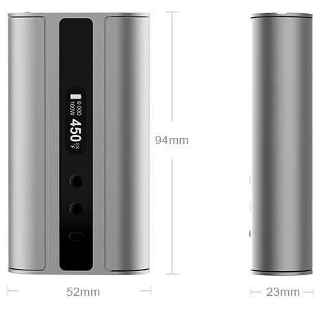 Eleaf Istick Tc 100w Controllo Temperatura 1