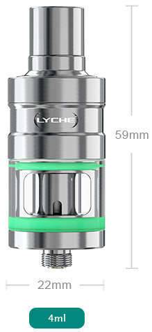 Eleaf Lyche Atomizzatore 4ml 1 Eleaf Lyche Atomizzatore 4ml 1