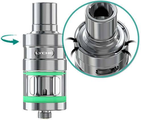 Eleaf Lyche Atomizzatore 4ml 6 Eleaf Lyche Atomizzatore 4ml 6