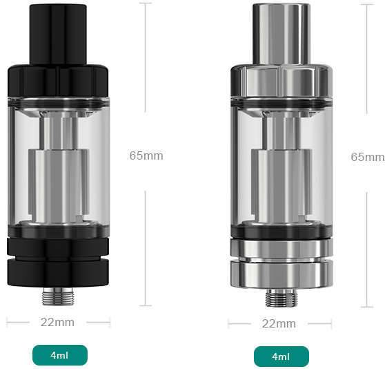 Eleaf Melo 3 Ec 0.3 0.5ohm Tc 0.5ohm Ni 0.15ohm 1 Eleaf Melo 3 Atomizzatore Ec Tc Ni 1