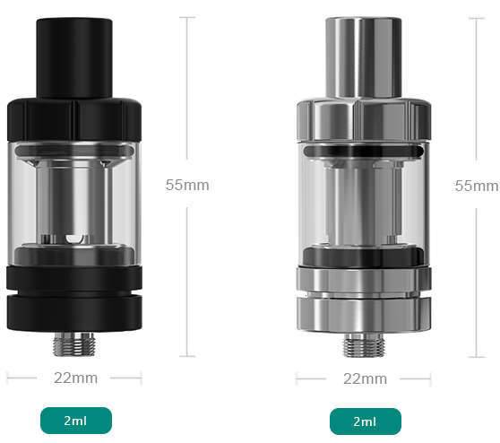 Eleaf Melo 3 Mini Ec 0.3 0.5ohm Tc 0.5ohm Ni 0.15ohm 1