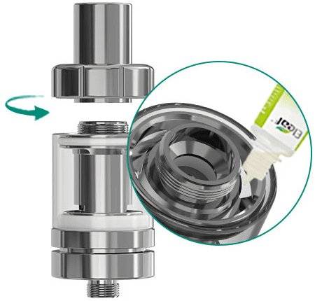Eleaf Melo 3 Mini Ec 0.3 0.5ohm Tc 0.5ohm Ni 0.15ohm 2