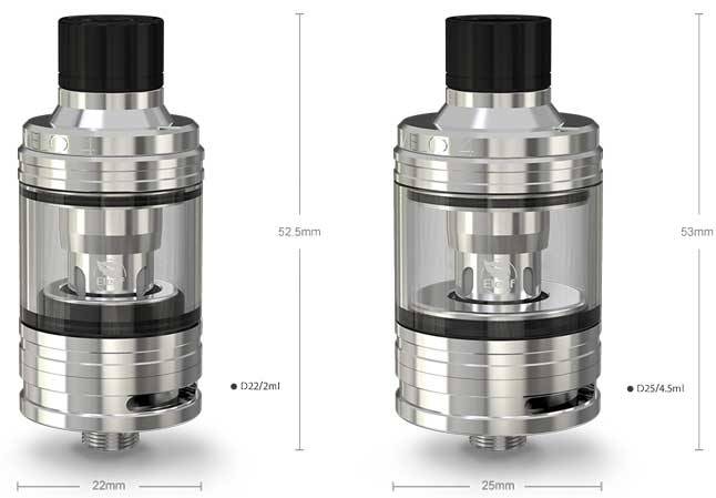 Eleaf Melo 4 Atomizzatore 1