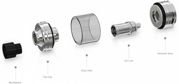 Eleaf Melo 4 Atomizzatore 4