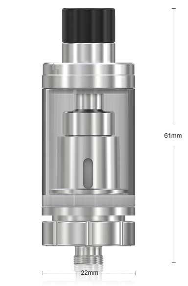 Melo Rt 22 Atomizzatore Eleaf 3.8 Ml Er 03 Ohm 40-100w 2 Eleaf Melo Rt 22 Atomizzatore 3.8ml 40 100w 2