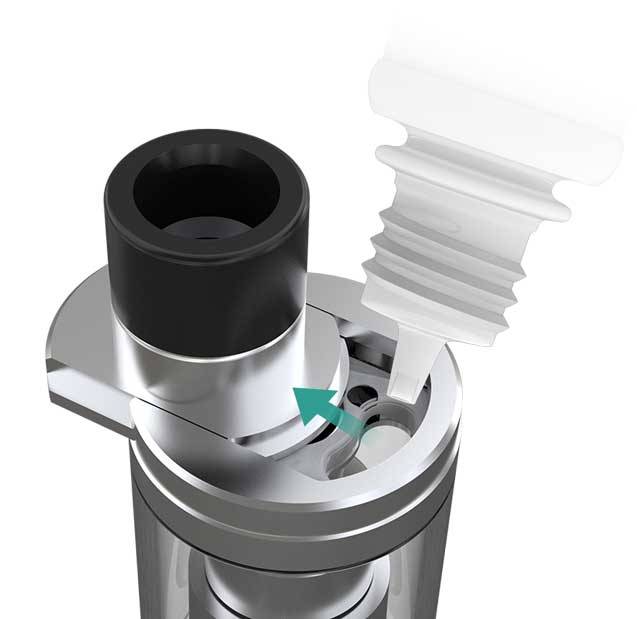 Melo Rt 22 Atomizzatore Eleaf 3.8 Ml Er 03 Ohm 40-100w 4 Eleaf Melo Rt 22 Atomizzatore 3.8ml 40 100w 4