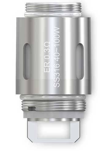 Melo Rt 22 Atomizzatore Eleaf 3.8 Ml Er 03 Ohm 40-100w 5 Eleaf Melo Rt 22 Atomizzatore 3.8ml 40 100w 5