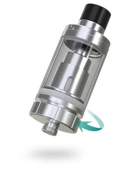 Melo Rt 22 Atomizzatore Eleaf 3.8 Ml Er 03 Ohm 40-100w 6 Eleaf Melo Rt 22 Atomizzatore 3.8ml 40 100w 6