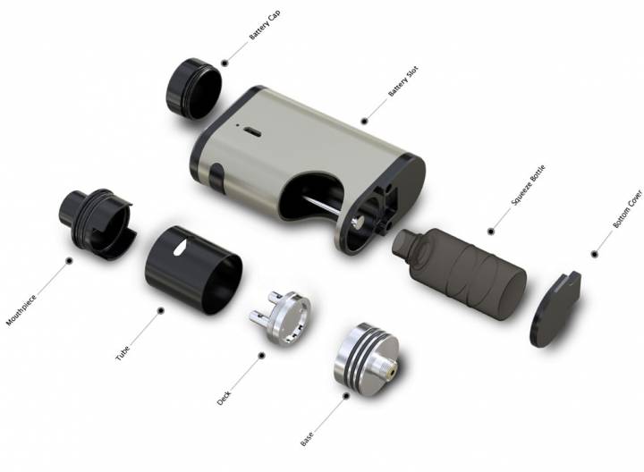 Eleaf Pico Squeeze Con Atomizzatore Rigenerabile Coral Kit Completo 3 Eleaf Pico Squeeze Con Atomizzatore Rigenerabile Coral Kit Completo 3