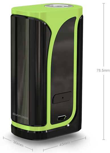 Ikuun I200 Eleaf 4600mah 200w 2