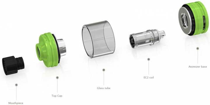 Ikuun I200 Eleaf Con Melo 4 10