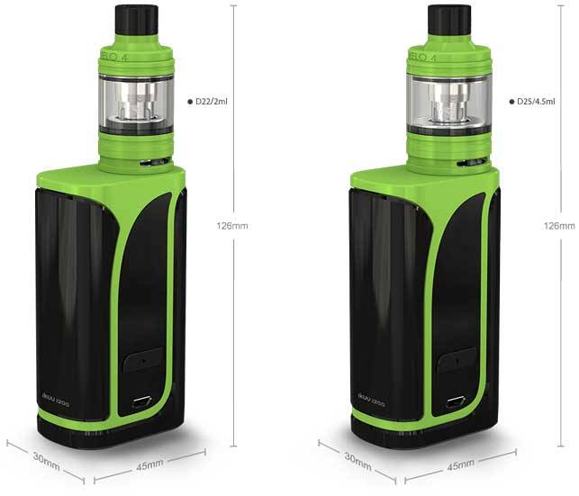 Ikuun I200 Eleaf Con Melo 4 2