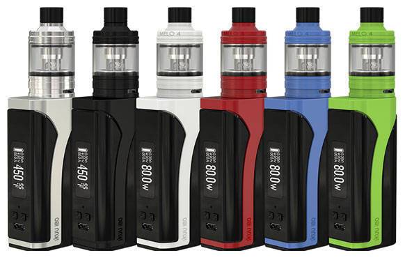 Ikuun I80 Eleaf Con Melo 4 0