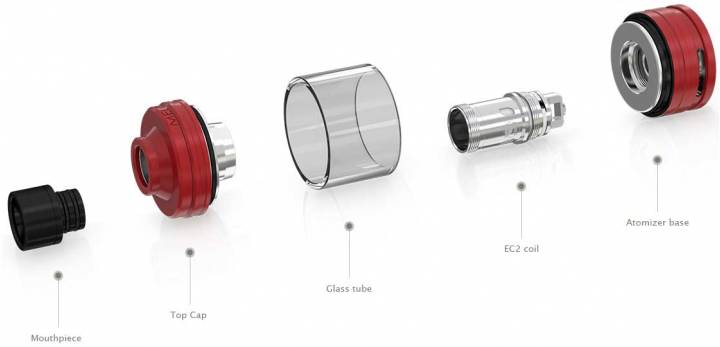 Ikuun I80 Eleaf Con Melo 4 11