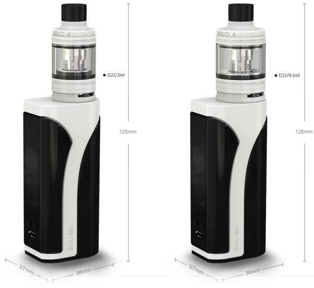 Ikuun I80 Eleaf Con Melo 4 2