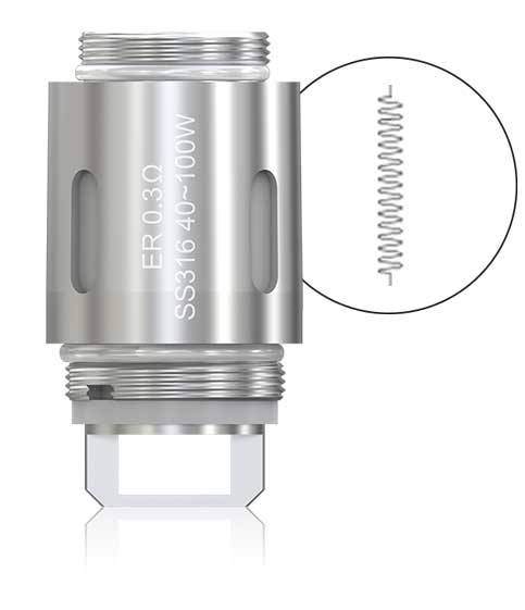 Er 0.3 Ohm Resistenza Per Eleaf Melo Rt 22 25 Atomizzatore 1