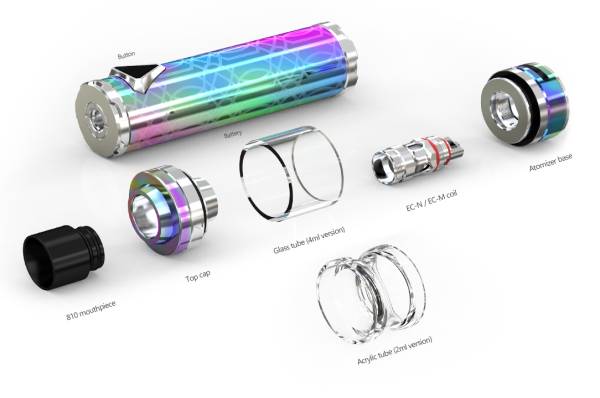Eleaf Ijust Ecm Kit Completo 3000 Mah 3