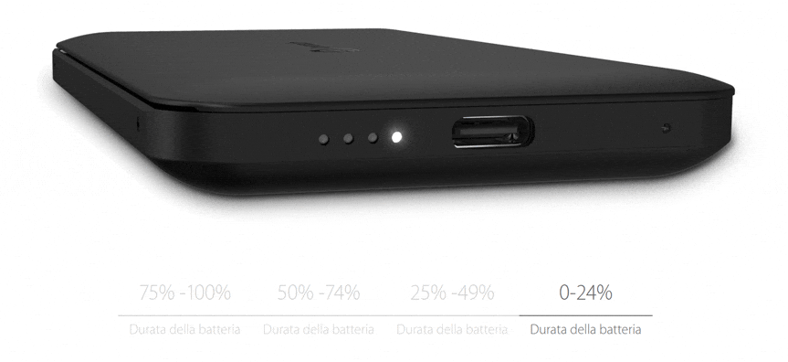 Joyetech eRoll Mac Indicatore Di Durata Della Batteria