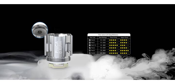 Joyetech Espion Solo Kit Con Procore Air 4000mah 6 Joyetech Espion Solo Kit Con Procore Air 4000mah 6