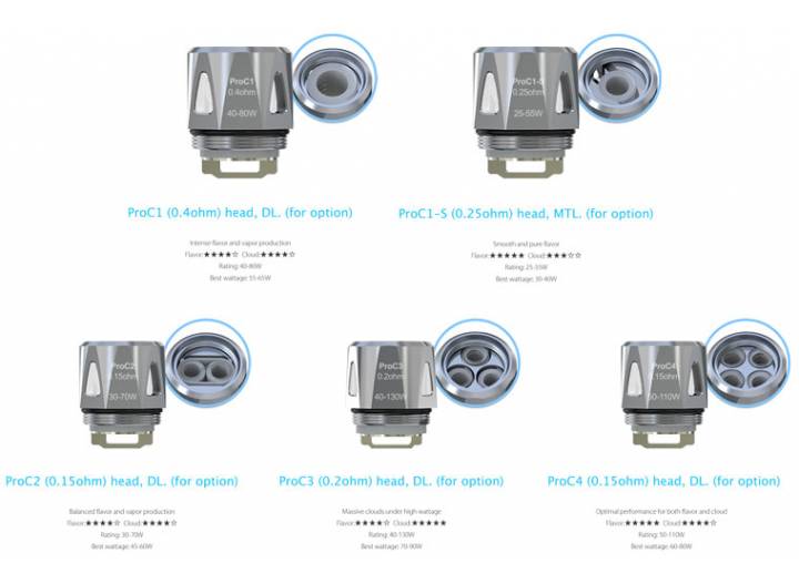 Joyetech Espion Solo Kit Con Procore Air 4000mah 7 Joyetech Espion Solo Kit Con Procore Air 4000mah 7