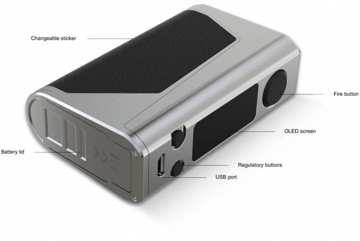 Joyetech Evic Primo 200w Solo Box 1