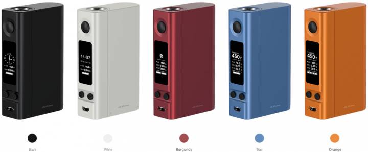 Joyetech Evic Vtc Dual 75w-150w Solo Box Senza Batteria 0