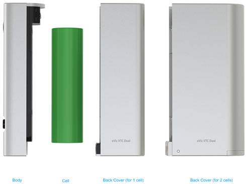 Joyetech Evic Vtc Dual 75w-150w Solo Box Senza Batteria 1