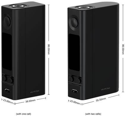 Joyetech Evic Vtc Dual 75w-150w Solo Box Senza Batteria 2