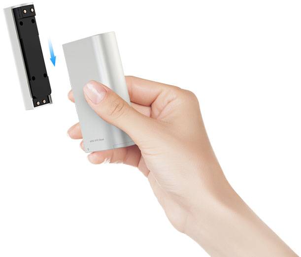 Joyetech Evic Vtc Dual 75w-150w Solo Box Senza Batteria 5