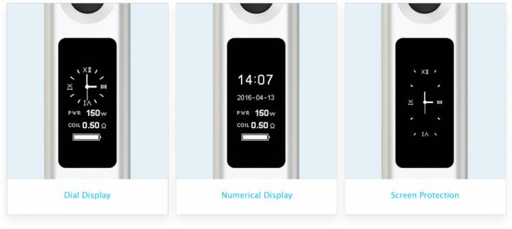 Joyetech Evic Vtc Dual 75w-150w Solo Box Senza Batteria 7