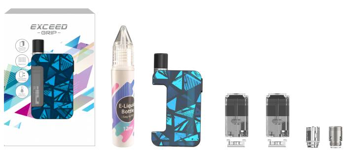 Joyetech_Exceed_Grip_Cartuccia_Dual_Standard_2ml_Kit