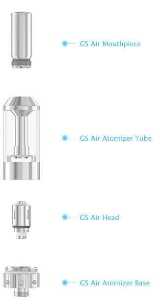 Atomizzatore Eleaf Gs Air Bvc 2