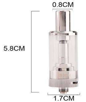 Atomizzatore Eleaf Gs Air-m 4ml 0 Atomizzatore Eleaf Gs Air-m 4ml 0