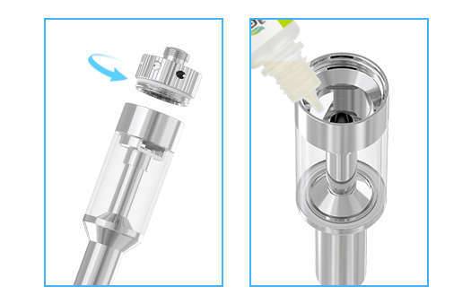 Atomizzatore Eleaf Gs Air-m 4ml 2 Atomizzatore Eleaf Gs Air-m 4ml 2